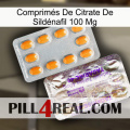 Comprimés De Citrate De Sildénafil 100 Mg new12